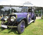 Отреставрированный Rolls Royce Ghost 1914 года. Доставлен за год до расстрела