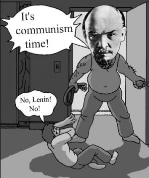 Время для коммунизма!