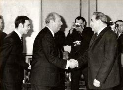Был личным переводчиком Брежнева (переводил на встречах с главами государств). Однако коммунистом не был