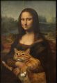 Мона Лиза и ее сраная кошка