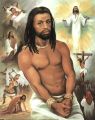Неправославный чёрный Иисус